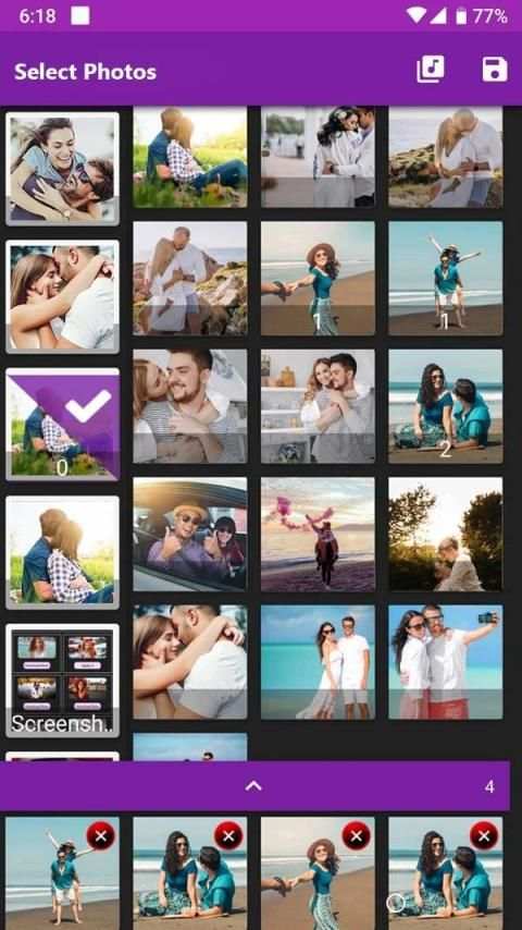 Photo Video Maker With Music - Video Editor screenshot 2