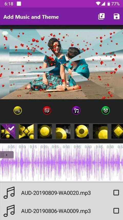 Photo Video Maker With Music - Video Editor screenshot 1