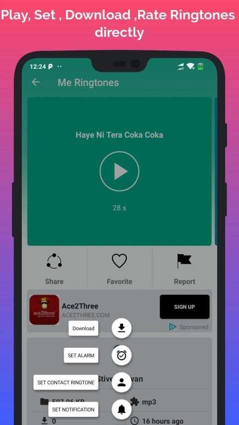 Mobile Ringtones New - Best Ringtone Download App screenshot 4