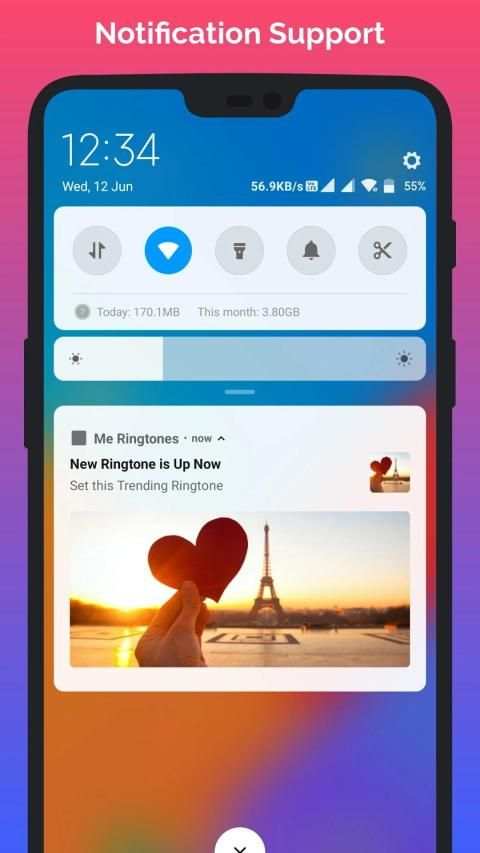 Mobile Ringtones New - Best Ringtone Download App screenshot 1