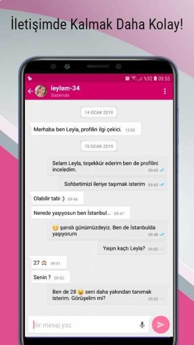 Gönülden Sevenler Evlilik Sitesi screenshot 3