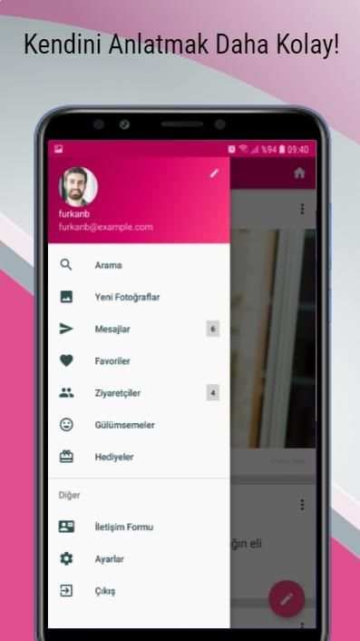 Gönülden Sevenler Evlilik Sitesi screenshot 6