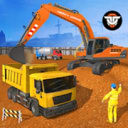 Heavy Excavator City Builder: Construction Games