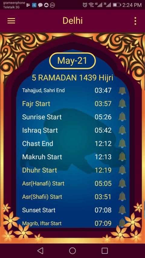 India Prayer Time screenshot 7