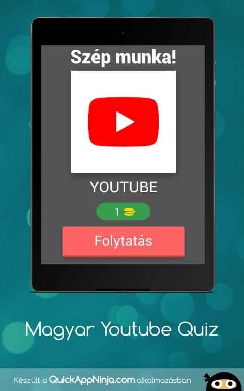 Magyar Youtube Quiz - Kvíz screenshot 13