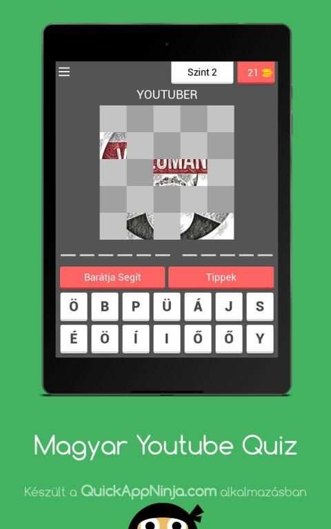 Magyar Youtube Quiz - Kvíz screenshot 5