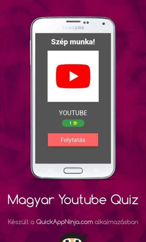Magyar Youtube Quiz - Kvíz screenshot 20