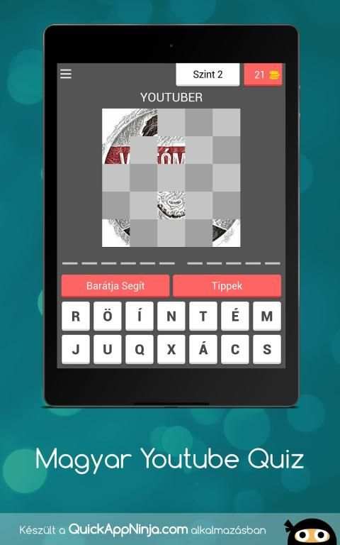 Magyar Youtube Quiz - Kvíz screenshot 12