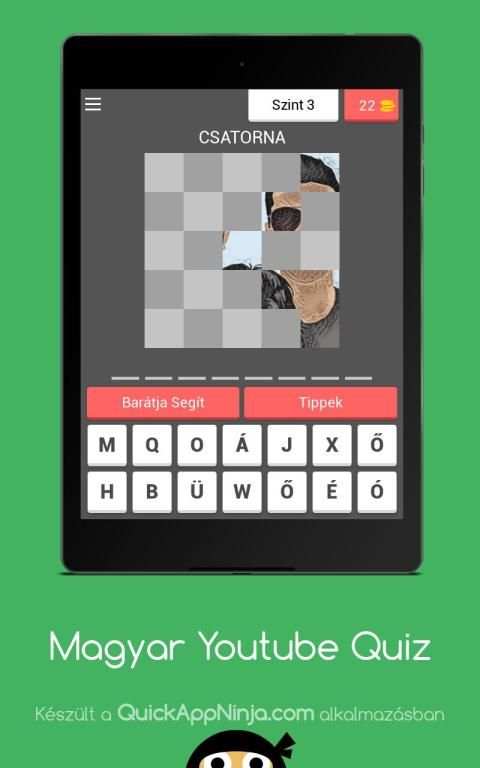 Magyar Youtube Quiz - Kvíz screenshot 4