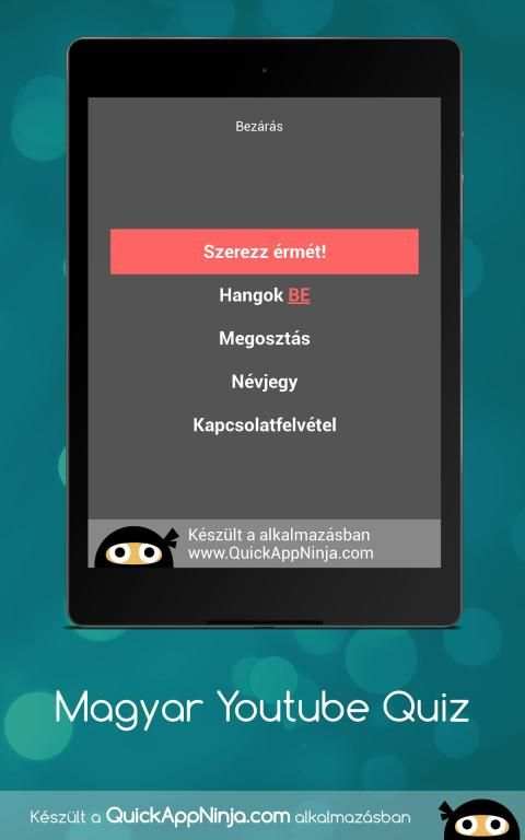Magyar Youtube Quiz - Kvíz screenshot 8