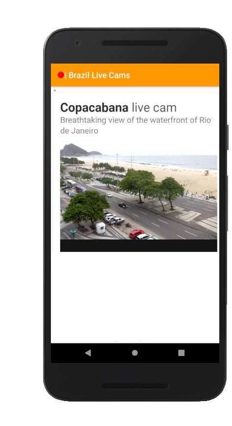 Live Cams Brazil screenshot 2