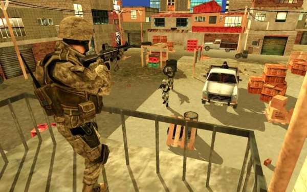 IGI jungle commando shooting game स्क्रीनशॉट 5