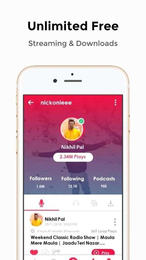 Penmyth - Discover Hindi Audio, Stories, Podcasts स्क्रीनशॉट 4