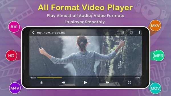 Sax Video Player - Video Player All Format 2019-20 screenshot 5