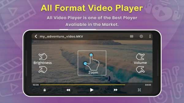 Sax Video Player - Video Player All Format 2019-20 screenshot 8