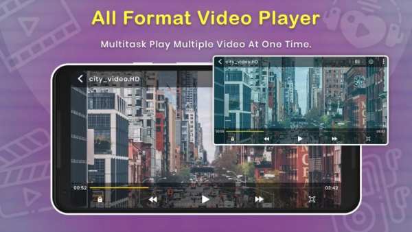 Sax Video Player - Video Player All Format 2019-20 screenshot 3