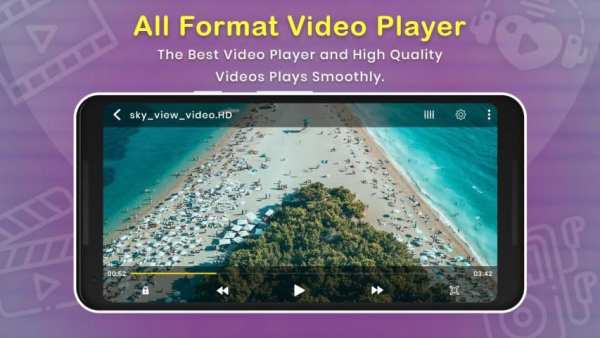 Sax Video Player - Video Player All Format 2019-20 screenshot 2