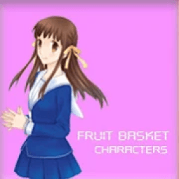 ikon Fruit Basket Anime Characters