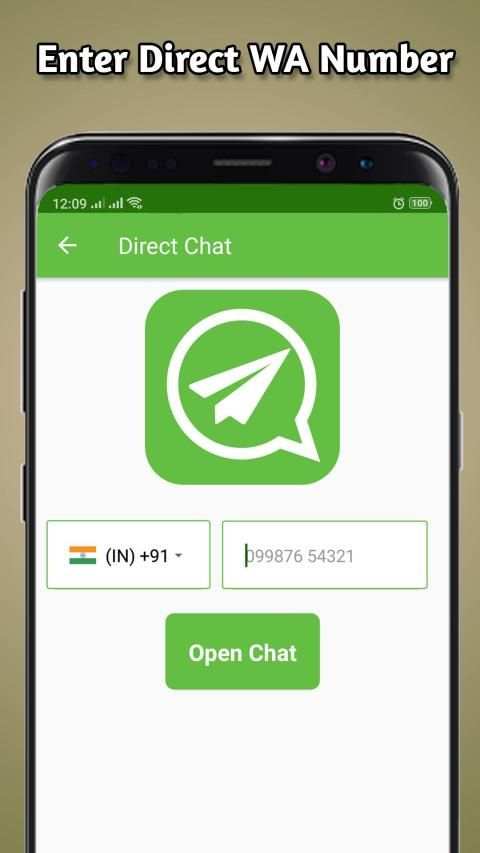 WhatsMe & Whats tool for open chat screenshot 6