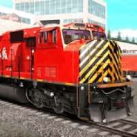 Indian Rails Uphill Racing Sim : Uphill Train 2020
