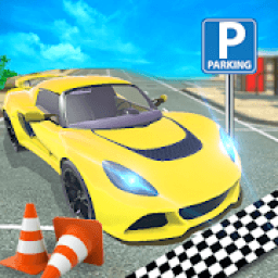 Real Car Driving Test Parking Simulator icon