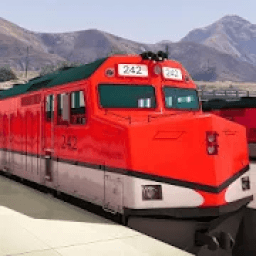 Real Train Simulator 2 : Tycoon Train's In Station आइकन