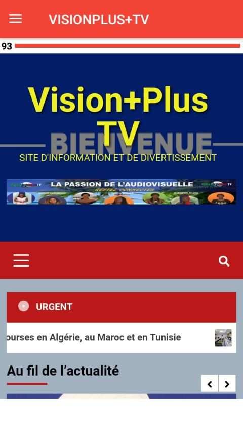 Vision+plus TV screenshot 2