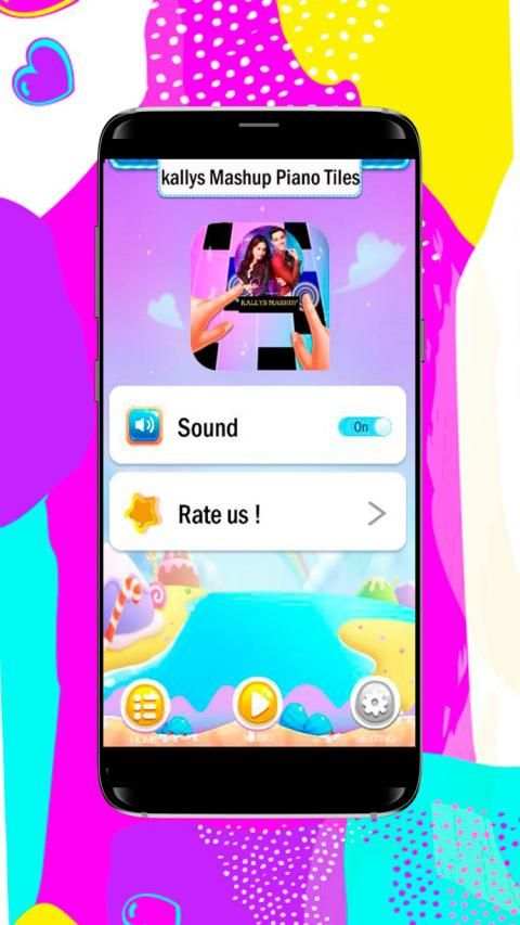 kallys Mashup Piano Tiles screenshot 4