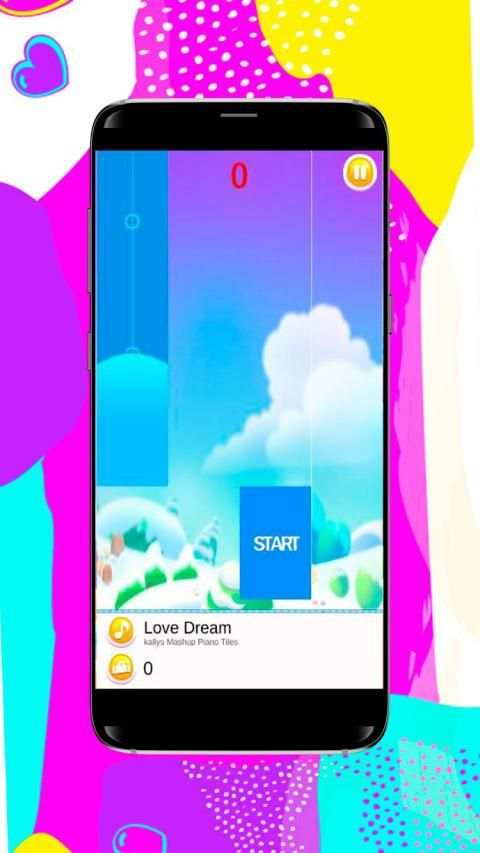 kallys Mashup Piano Tiles screenshot 7