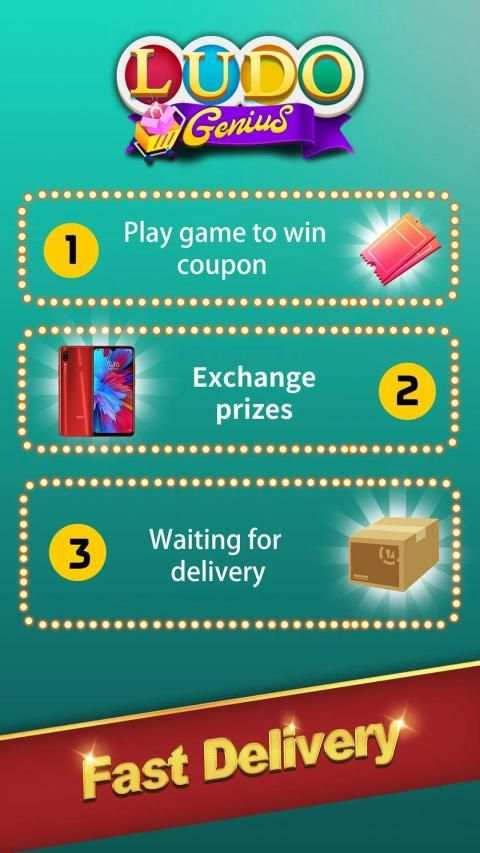 Ludo Genius screenshot 1