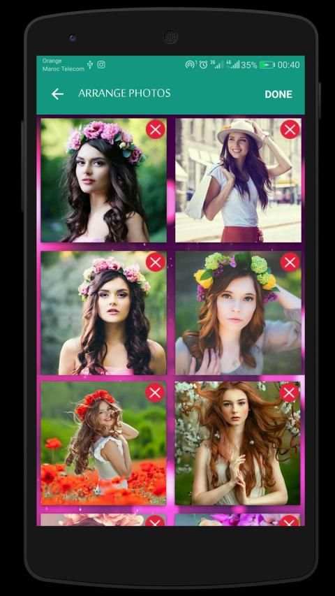 Photo Video Maker - Slideshow Maker स्क्रीनशॉट 8