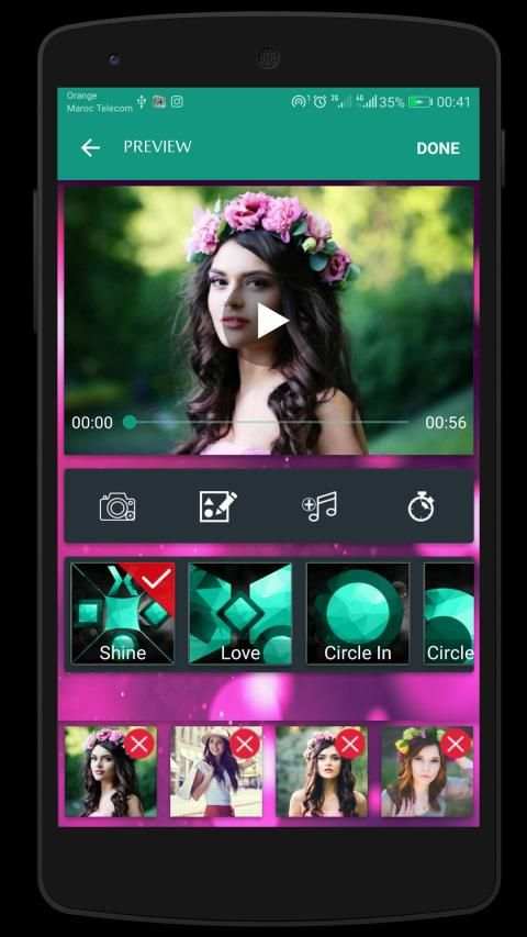 Photo Video Maker - Slideshow Maker स्क्रीनशॉट 13