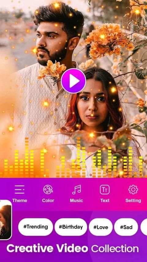 Lite For Magic Master - Magic Video Maker 2020 स्क्रीनशॉट 4