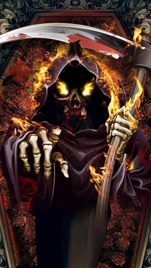 Flames Hell Moloch-APUS Launcher theme स्क्रीनशॉट 7