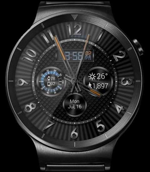 Hyper Tek HD WatchFace Widget & Live Wallpaper screenshot 13