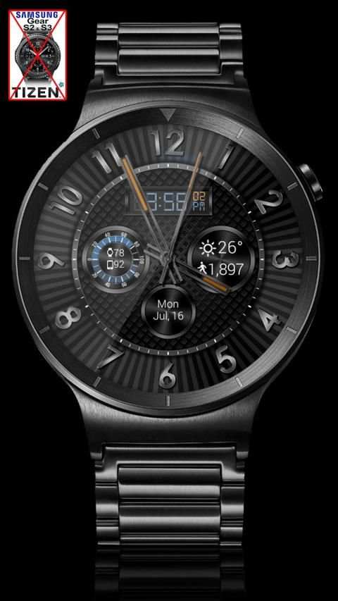 Hyper Tek HD WatchFace Widget & Live Wallpaper screenshot 22