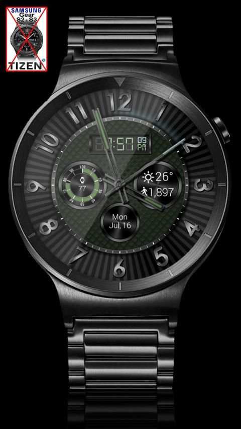 Hyper Tek HD WatchFace Widget & Live Wallpaper screenshot 20