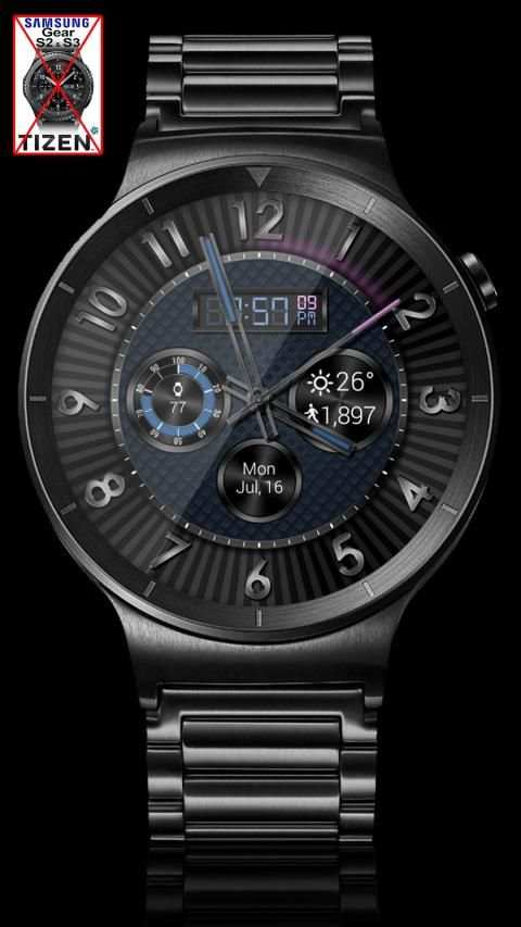 Hyper Tek HD WatchFace Widget & Live Wallpaper screenshot 17