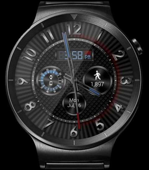 Hyper Tek HD WatchFace Widget & Live Wallpaper screenshot 11