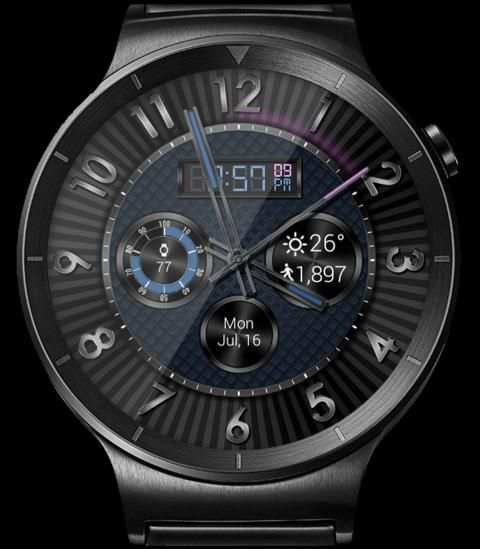 Hyper Tek HD WatchFace Widget & Live Wallpaper screenshot 9