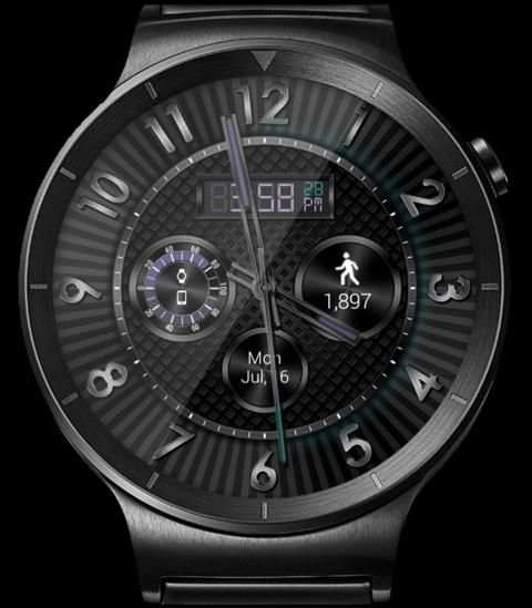 Hyper Tek HD WatchFace Widget & Live Wallpaper screenshot 8