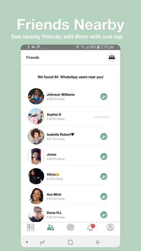 WhatsNum: Friends Search for WhatsApp Numbers screenshot 4
