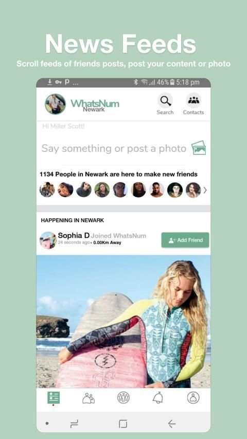 WhatsNum: Friends Search for WhatsApp Numbers screenshot 6