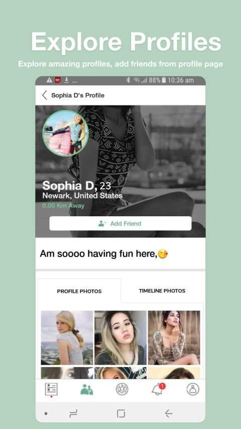 WhatsNum: Friends Search for WhatsApp Numbers screenshot 5