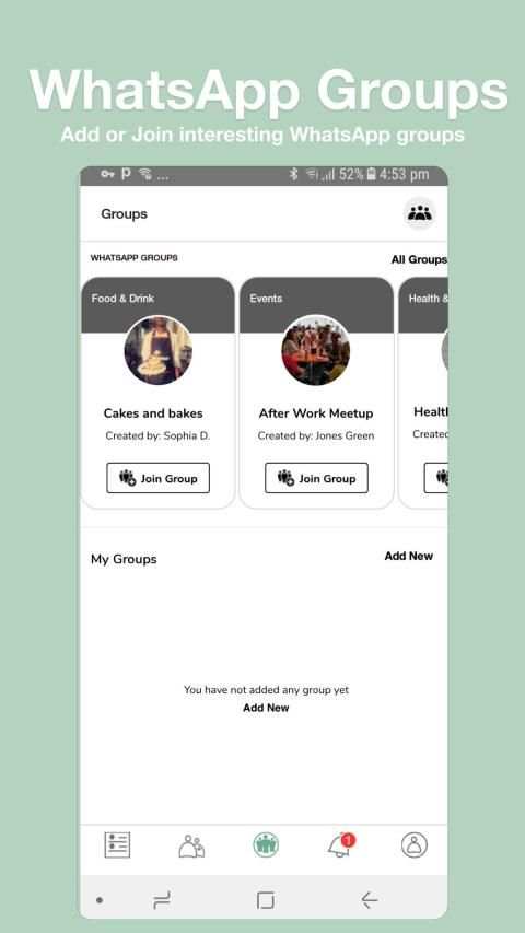 WhatsNum: Friends Search for WhatsApp Numbers screenshot 2