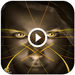 ikon Super Power Effect Video Maker : Photo Animation