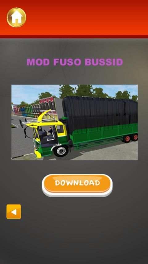 Mod Truck Fuso Bussid Lengkap screenshot 7