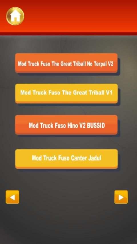 Mod Truck Fuso Bussid Lengkap screenshot 8