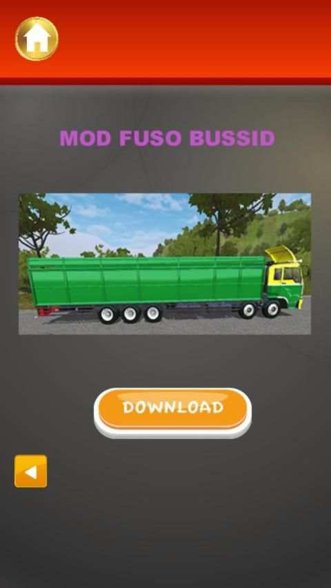 Mod Truck Fuso Bussid Lengkap screenshot 5