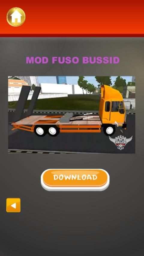 Mod Truck Fuso Bussid Lengkap screenshot 1